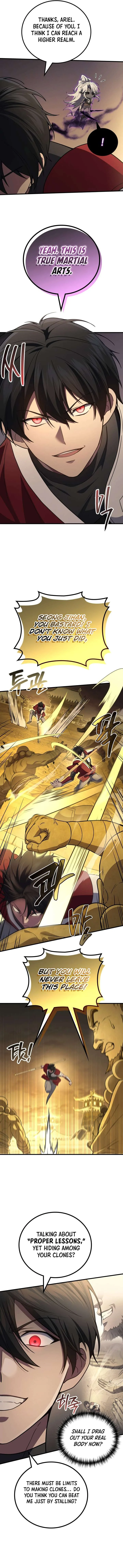 Martial God Regressed to Level 2 Chapter 109 page 13