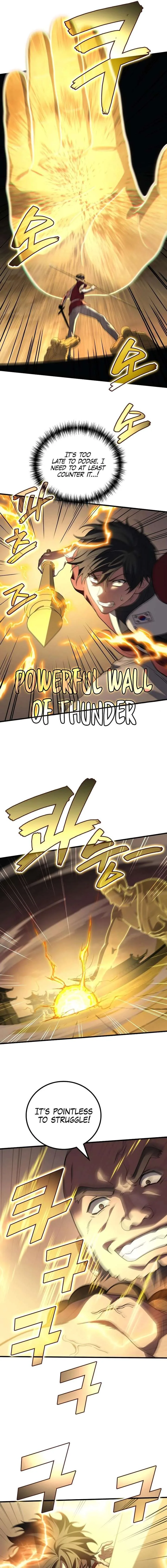 Martial God Regressed to Level 2 Chapter 110 page 9