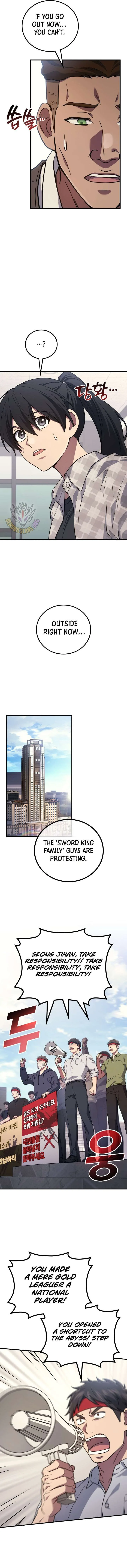 Martial God Regressed to Level 2 Chapter 111 page 10
