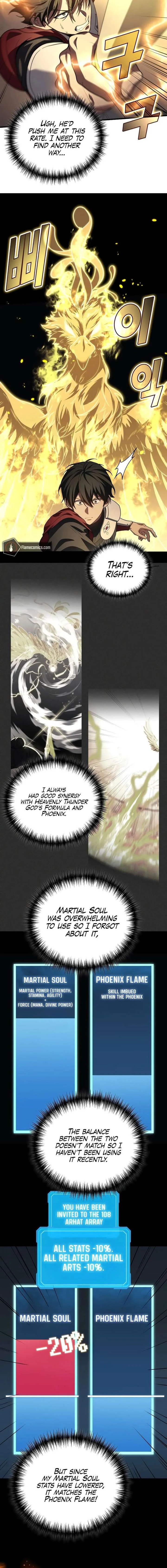 Martial God Regressed to Level 2 Chapter 110 page 10