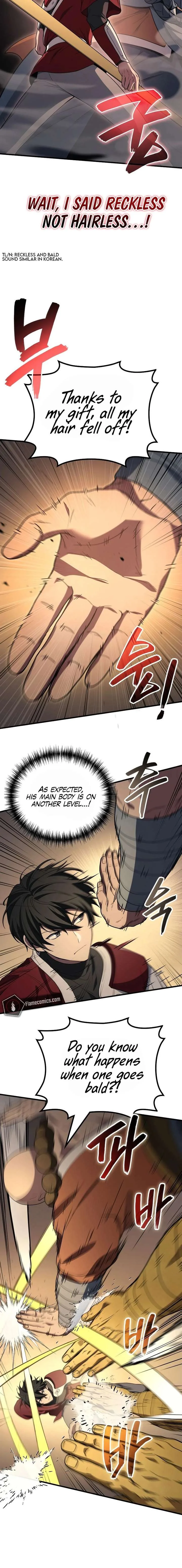 Martial God Regressed to Level 2 Chapter 110 page 4