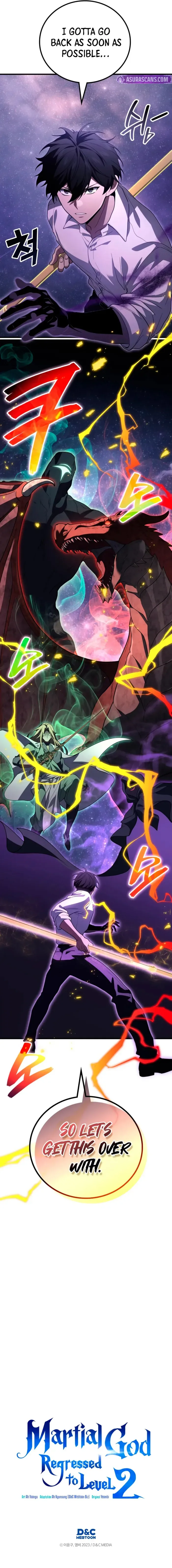 Martial God Regressed to Level 2 Chapter 112 page 14