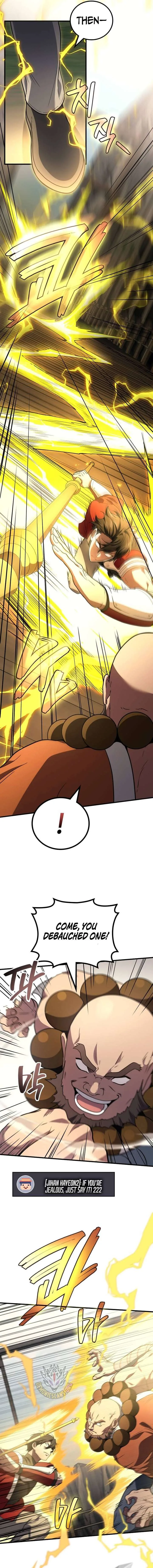 Martial God Regressed to Level 2 Chapter 108 page 11