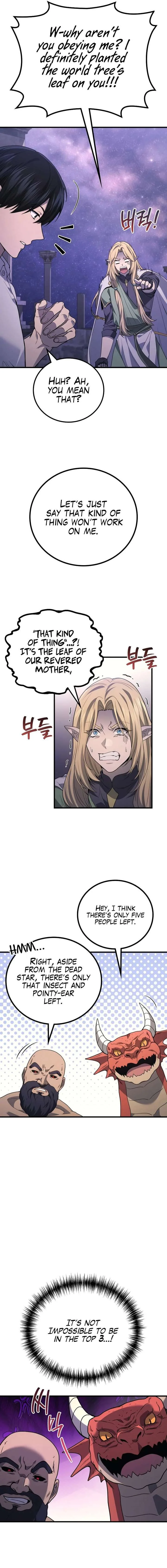 Martial God Regressed to Level 2 Chapter 113 page 16
