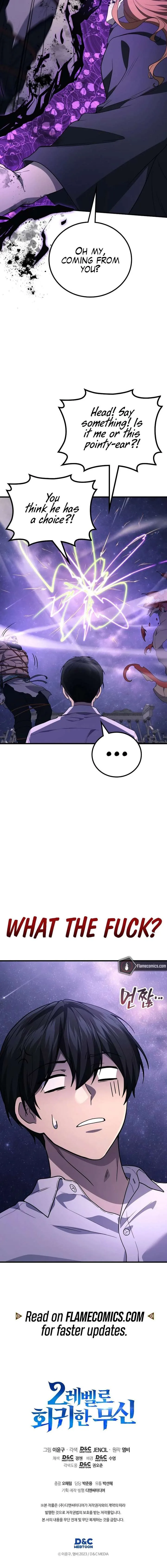 Martial God Regressed to Level 2 Chapter 113 page 23