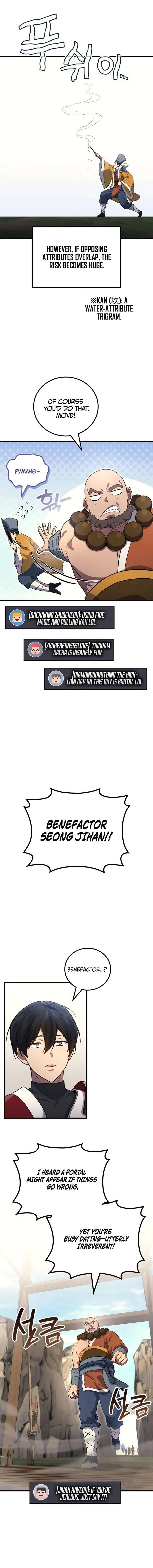 Martial God Regressed to Level 2 Chapter 108 page 9