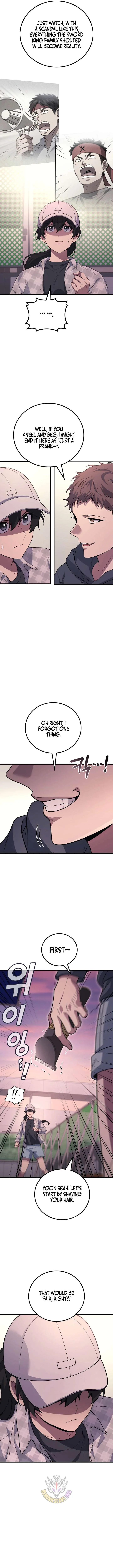 Martial God Regressed to Level 2 Chapter 115 page 6