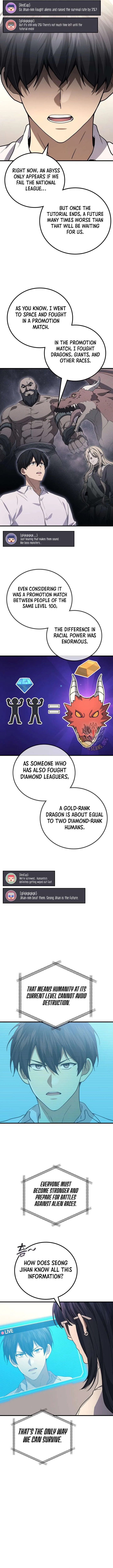 Martial God Regressed to Level 2 Chapter 116 page 3