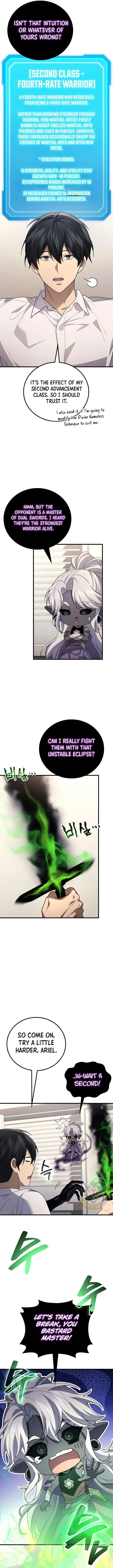 Martial God Regressed to Level 2 Chapter 116 page 11
