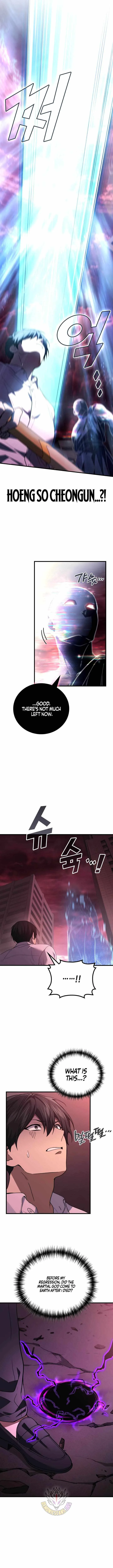 Martial God Regressed to Level 2 Chapter 123 page 8
