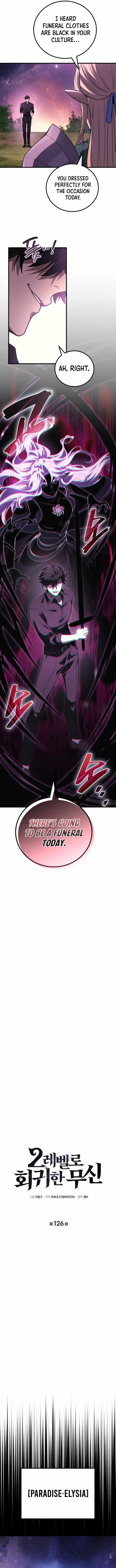 Martial God Regressed to Level 2 Chapter 126 page 4