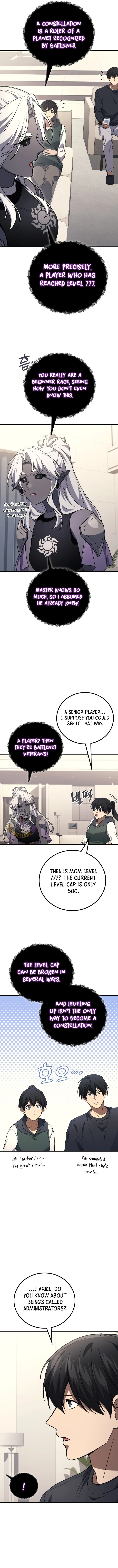 Martial God Regressed to Level 2 Chapter 127 page 9