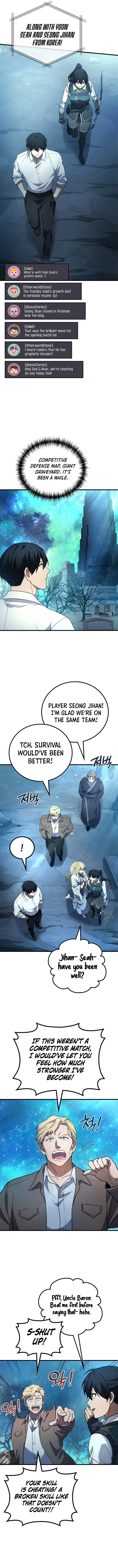 Martial God Regressed to Level 2 Chapter 127 page 13