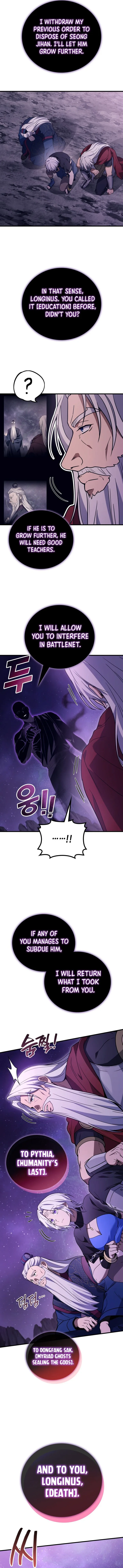 Martial God Regressed to Level 2 Chapter 127 page 4