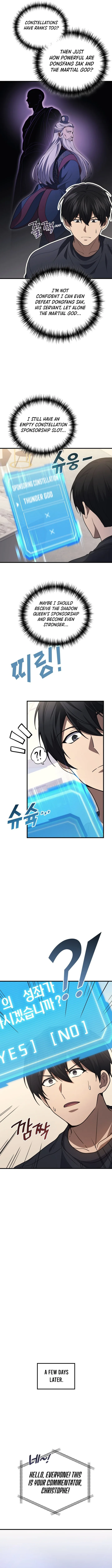 Martial God Regressed to Level 2 Chapter 127 page 11