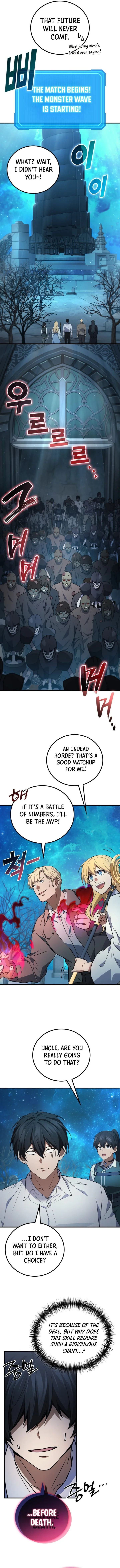 Martial God Regressed to Level 2 Chapter 127 page 15