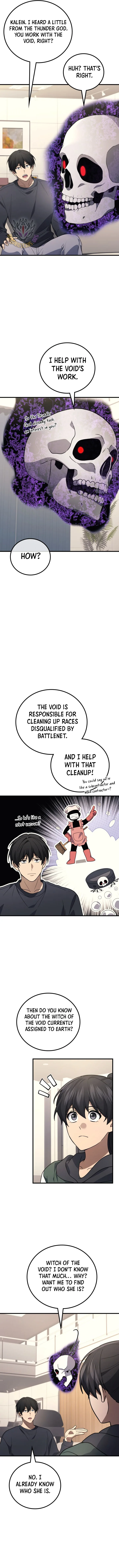 Martial God Regressed to Level 2 Chapter 128 page 3