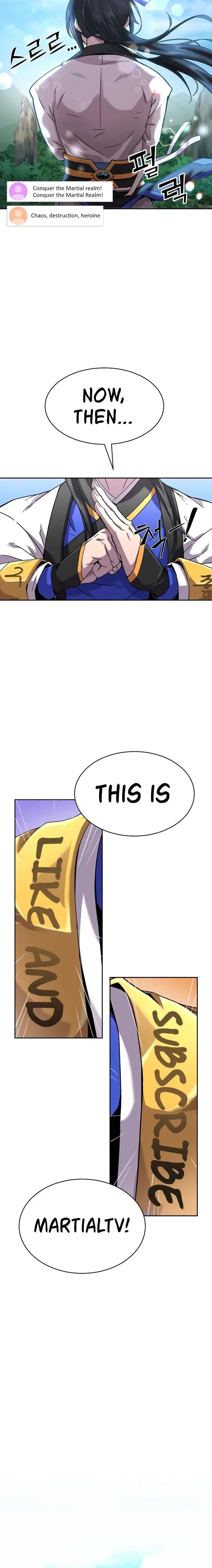 Martial Streamer Chapter 1 page 5