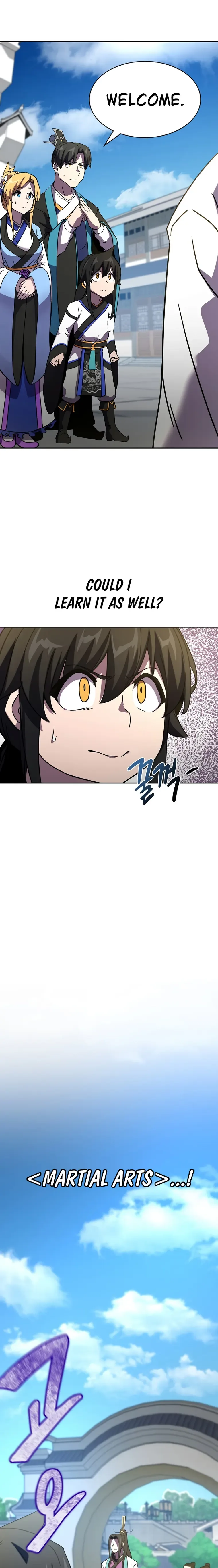 Martial Streamer Chapter 2 page 8