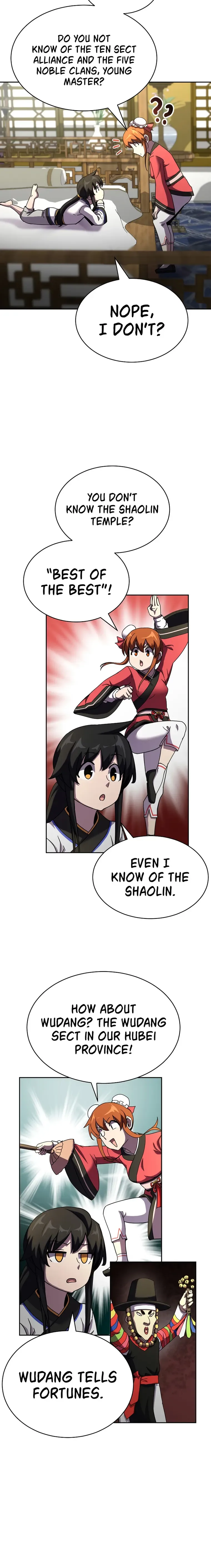 Martial Streamer Chapter 2 page 3