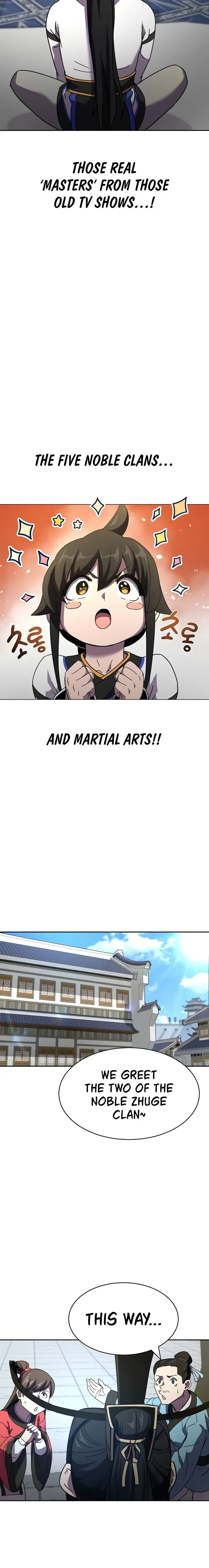 Martial Streamer Chapter 2 page 7