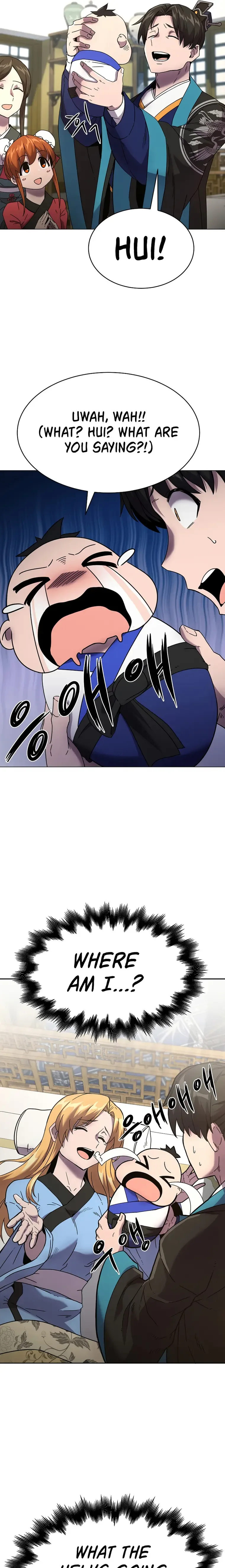 Martial Streamer Chapter 1 page 22