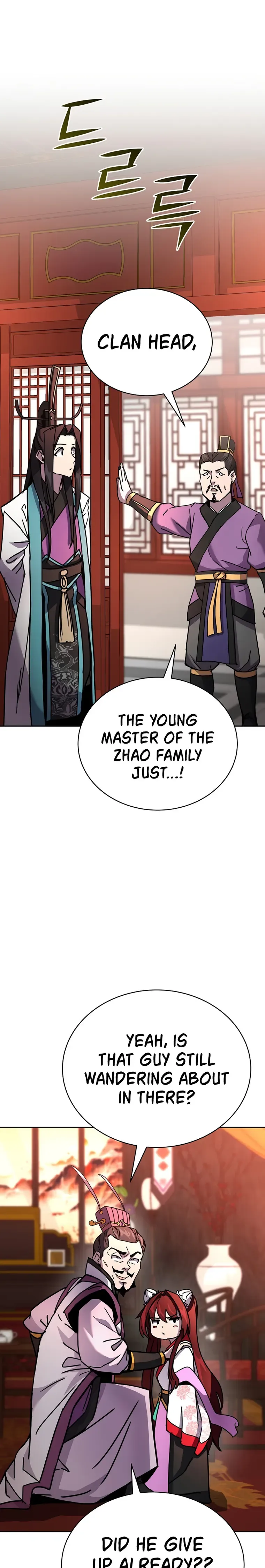 Martial Streamer Chapter 8 page 8