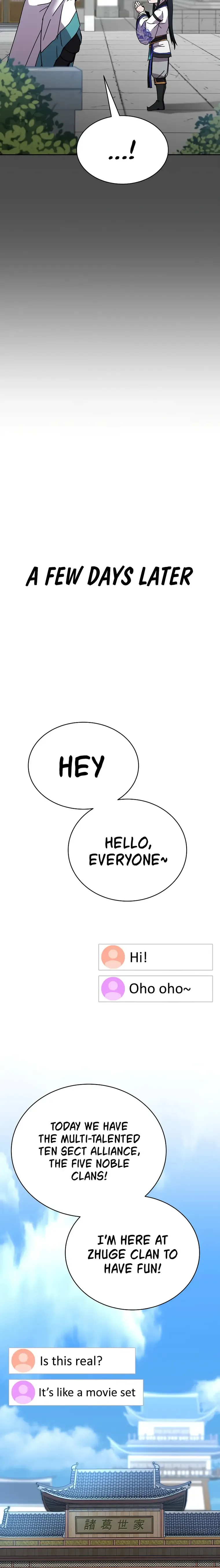 Martial Streamer Chapter 7 page 17