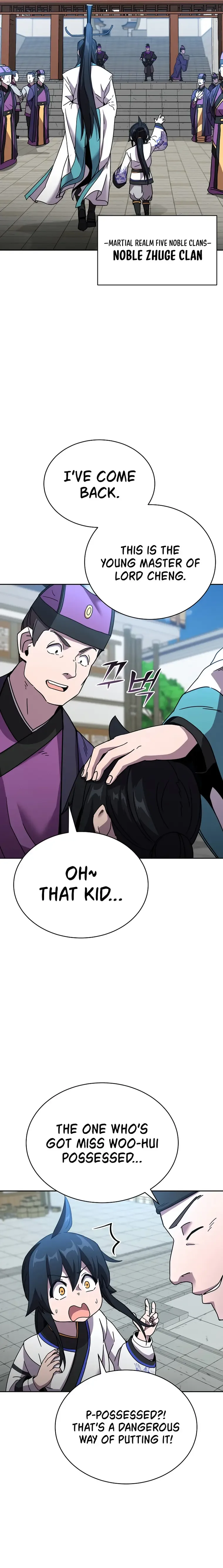 Martial Streamer Chapter 7 page 18