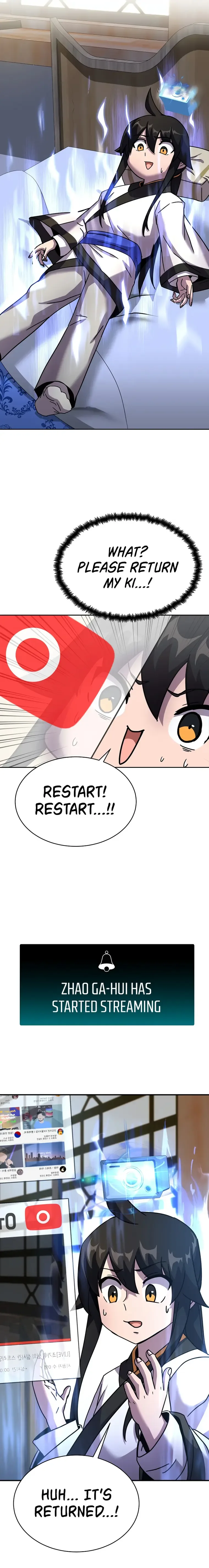 Martial Streamer Chapter 6 page 15