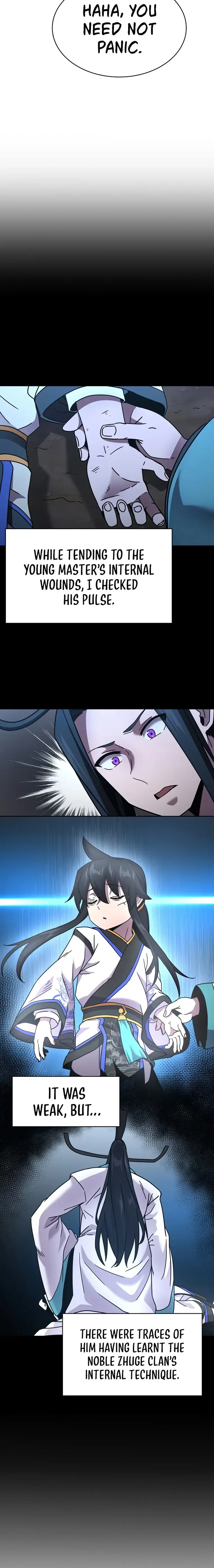 Martial Streamer Chapter 6 page 3