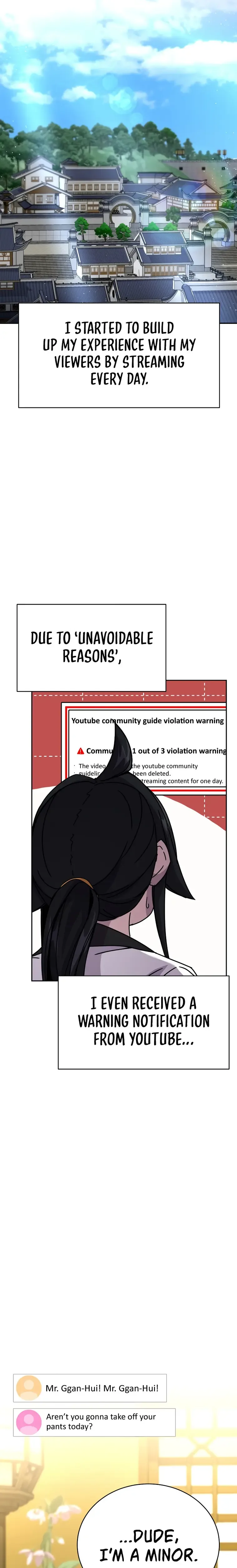 Martial Streamer Chapter 7 page 10