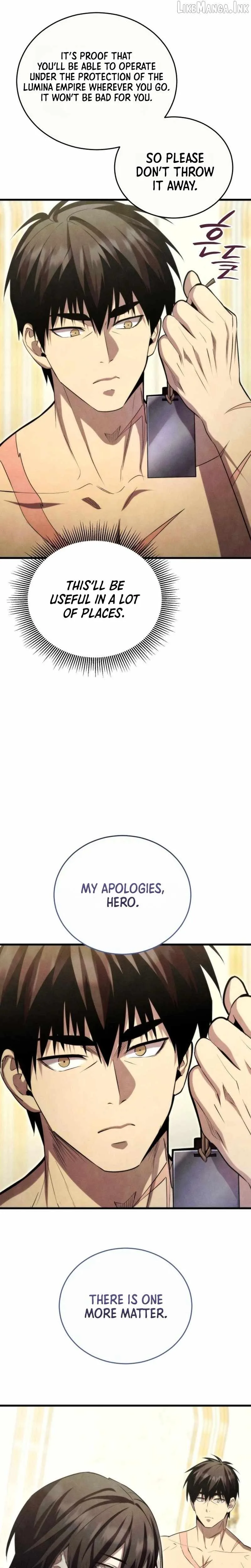 The Hero Wants To Rest Chapter 10 page 7