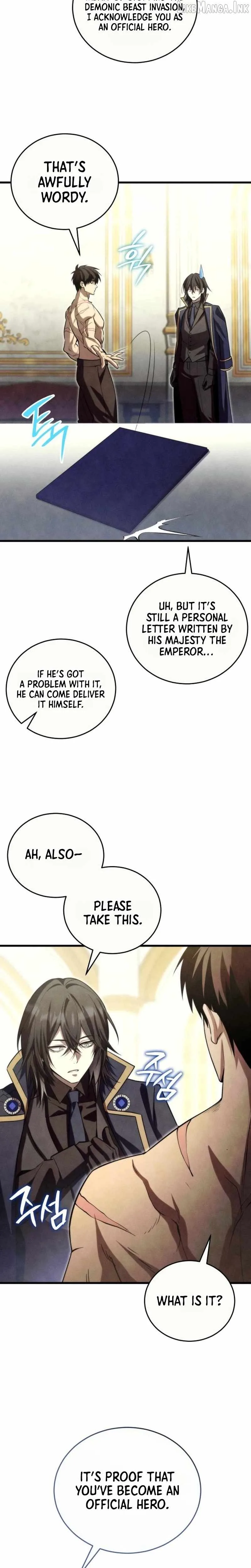 The Hero Wants To Rest Chapter 10 page 5