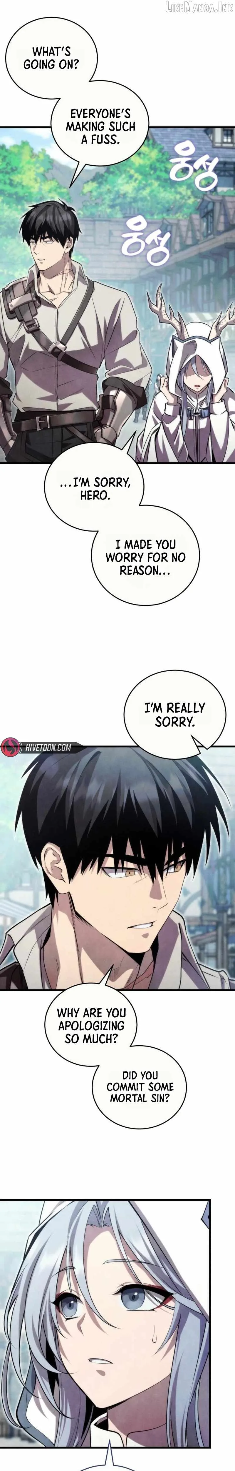 The Hero Wants To Rest Chapter 10 page 25