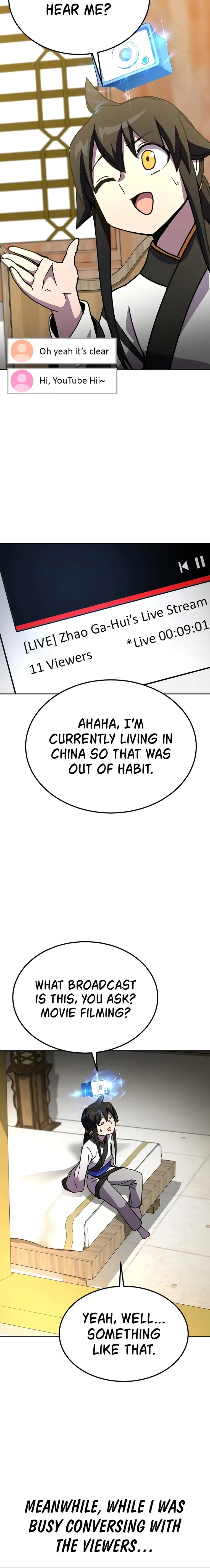 Martial Streamer Chapter 6 page 20