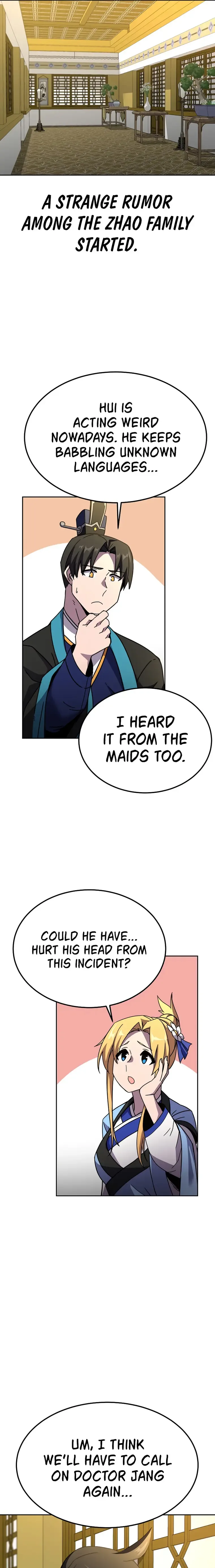 Martial Streamer Chapter 6 page 21