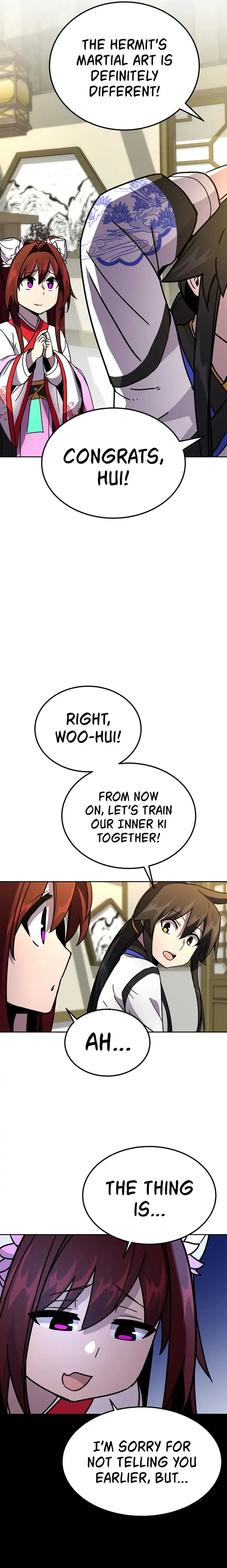Martial Streamer Chapter 6 page 31