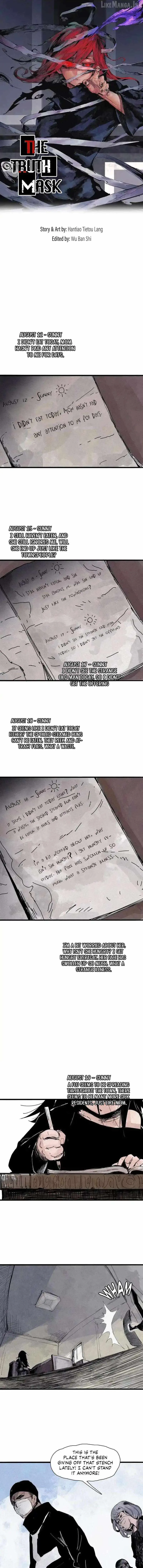 Truth Mask Chapter 158 page 2