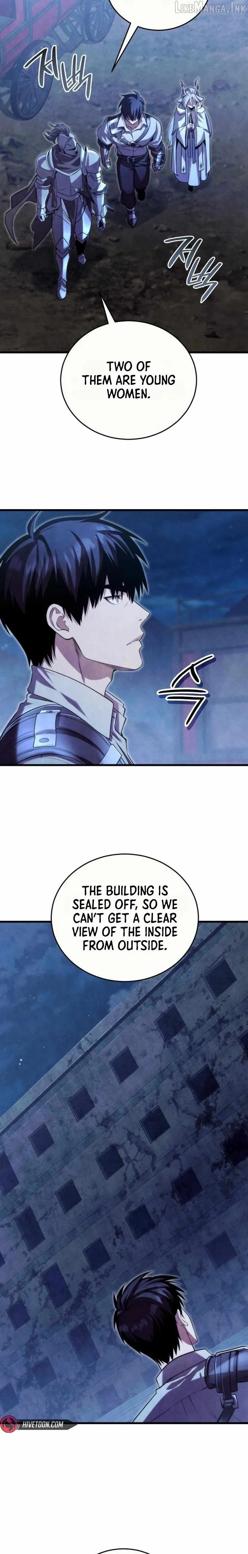 The Hero Wants To Rest Chapter 11 page 8