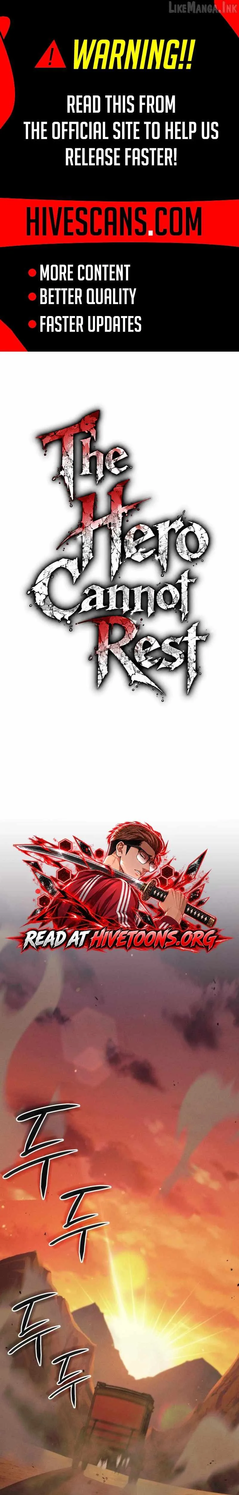 The Hero Wants To Rest Chapter 11 page 1