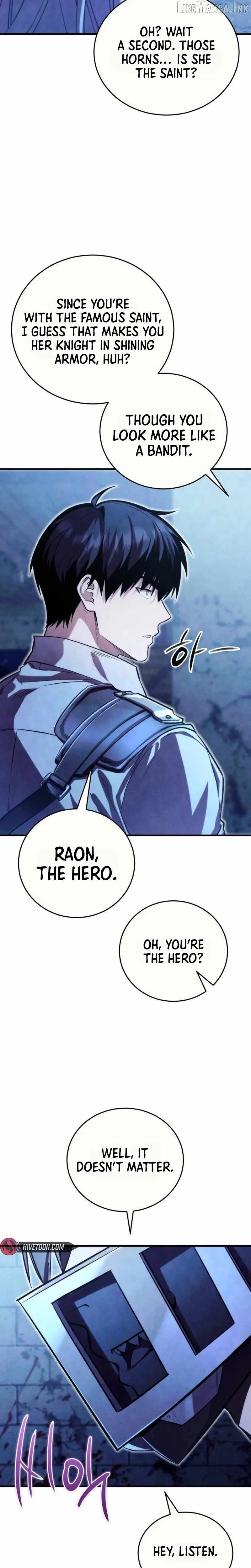 The Hero Wants To Rest Chapter 11 page 20