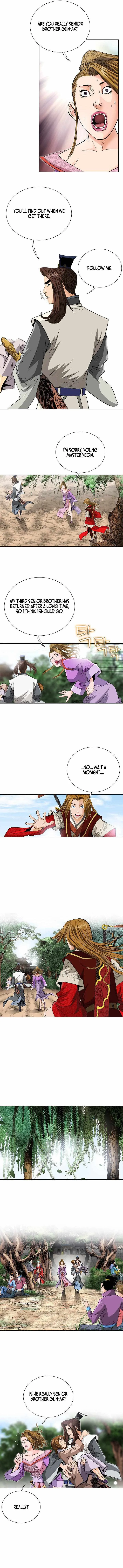 Ah! The Mount Heng Sect Chapter 29 page 8