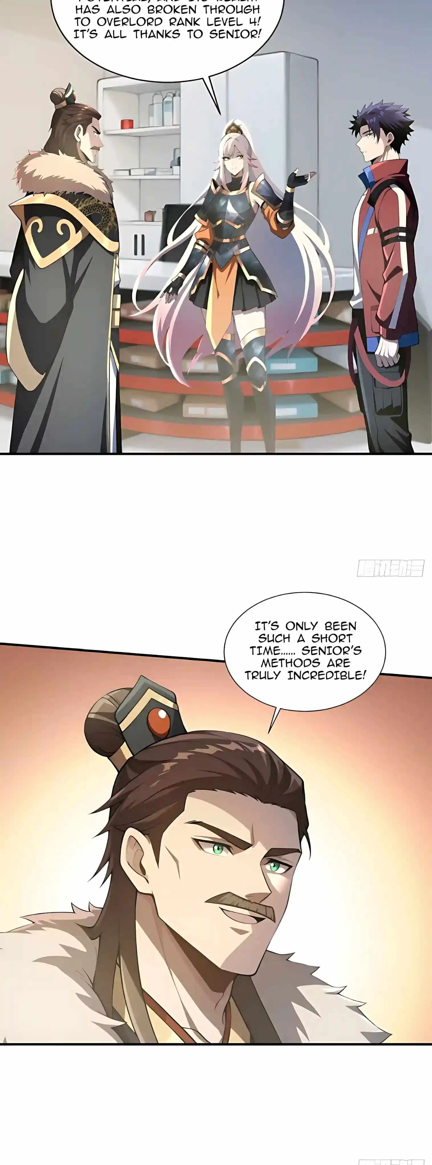 I Ushered in the Age of Mythical Pet Beasts Chapter 60 page 4