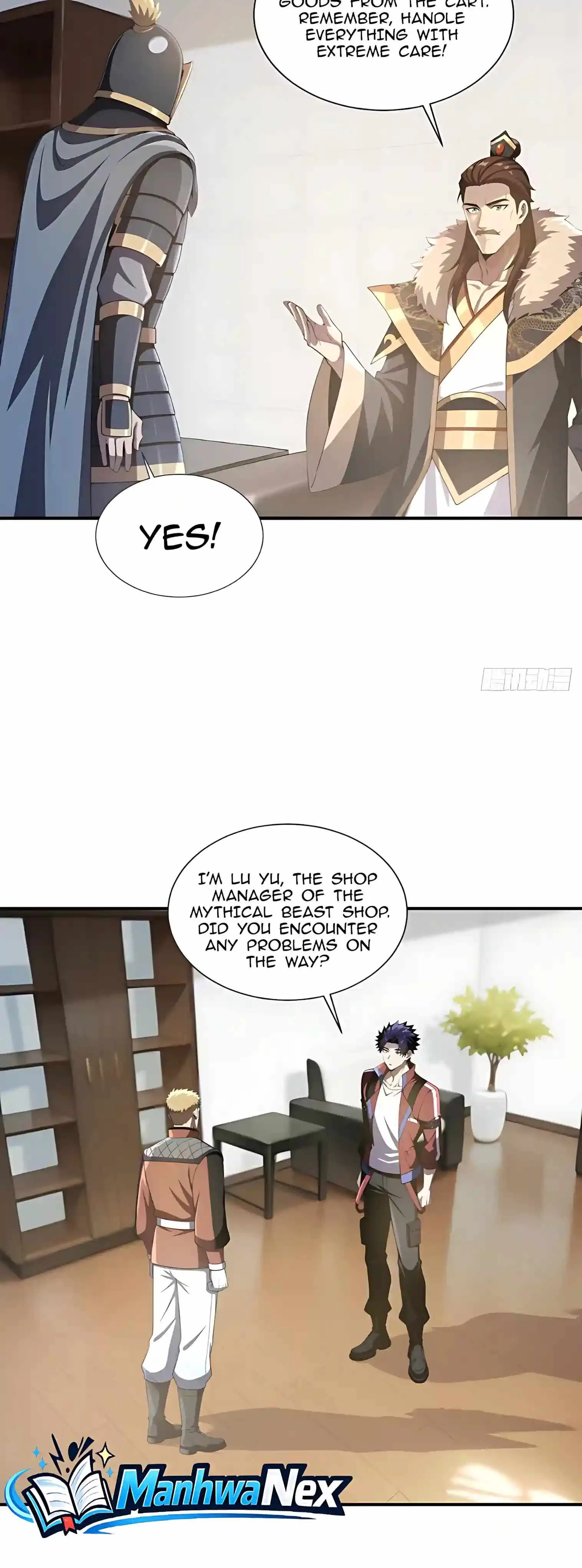 I Ushered in the Age of Mythical Pet Beasts Chapter 60 page 21