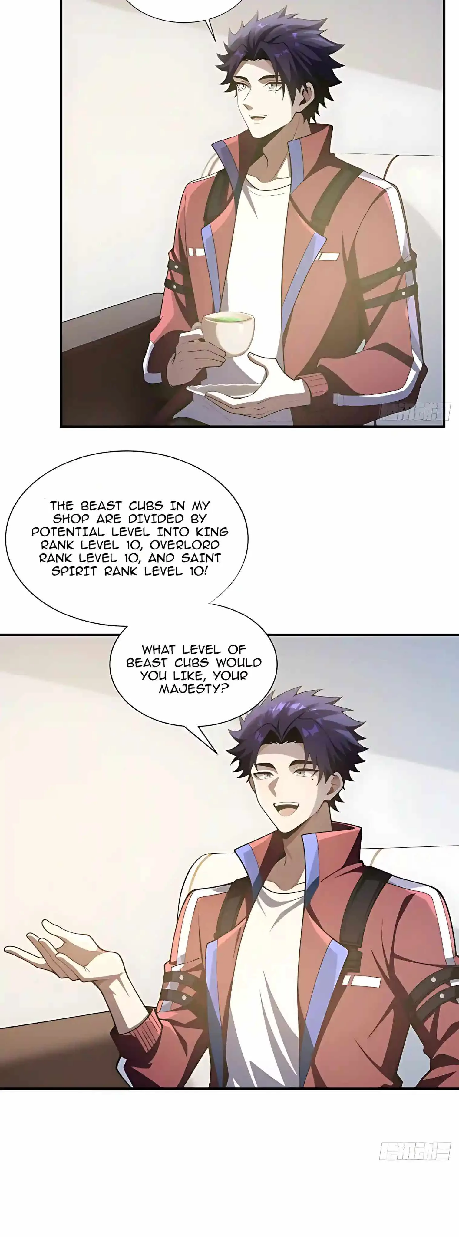 I Ushered in the Age of Mythical Pet Beasts Chapter 60 page 13