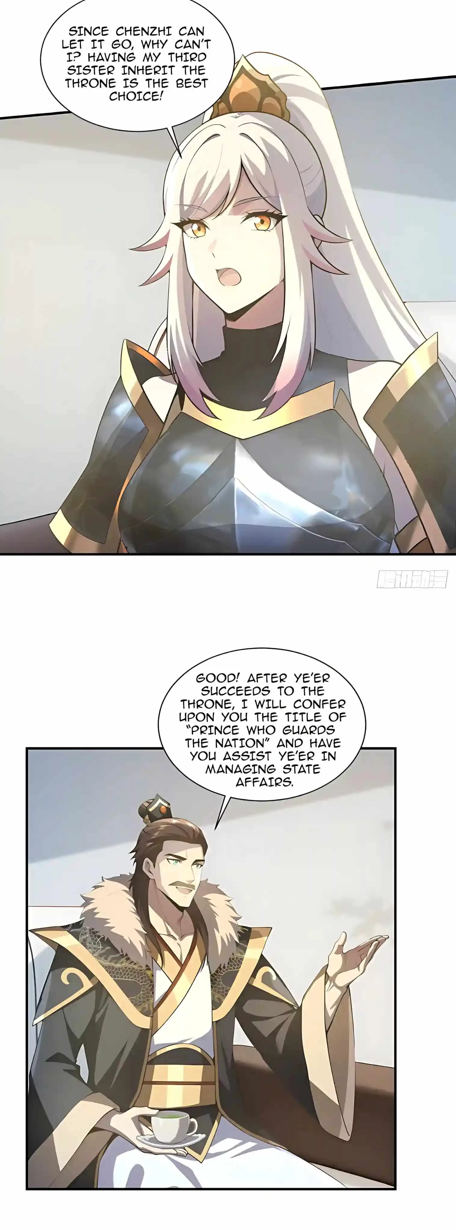 I Ushered in the Age of Mythical Pet Beasts Chapter 60 page 9
