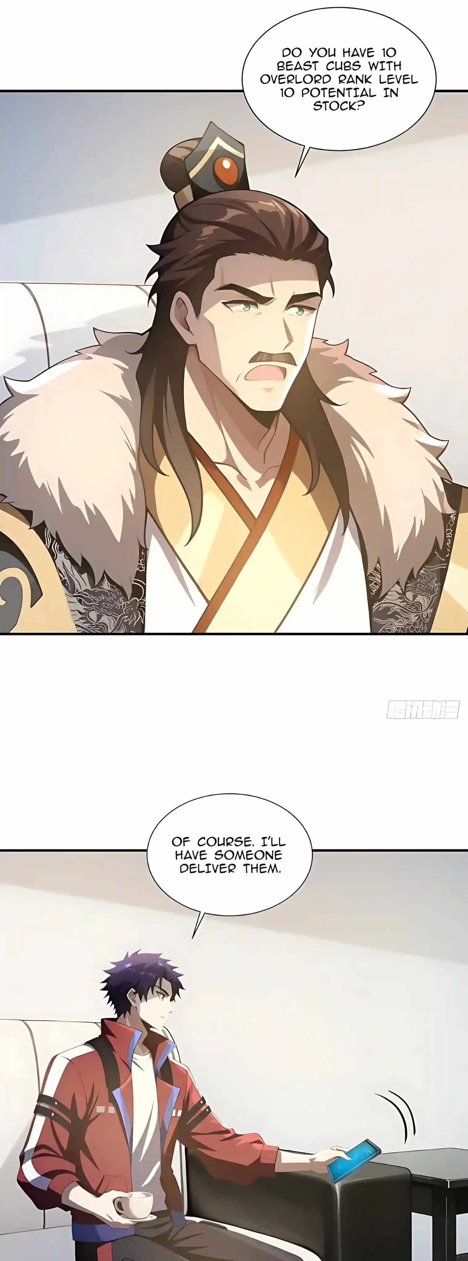 I Ushered in the Age of Mythical Pet Beasts Chapter 60 page 14