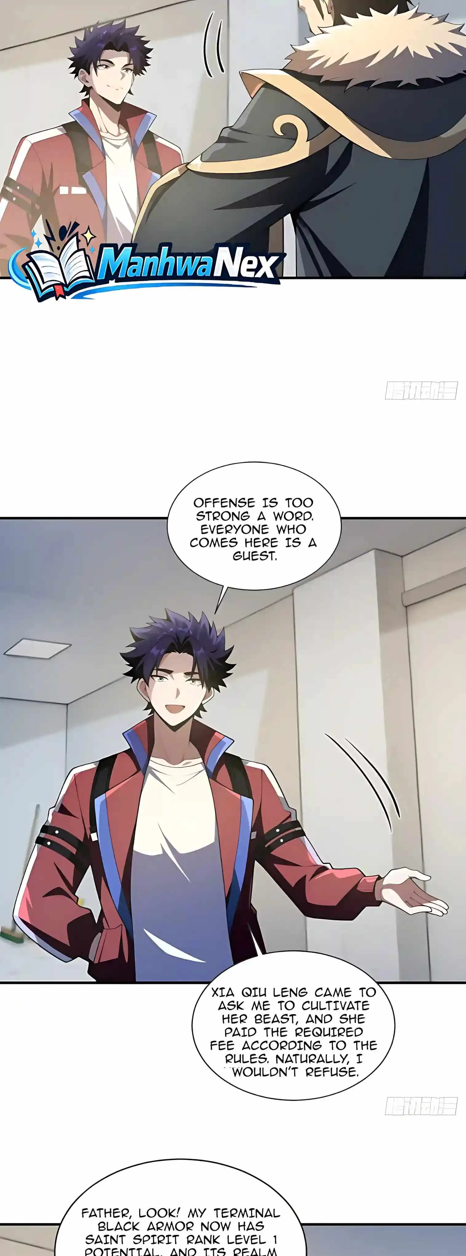 I Ushered in the Age of Mythical Pet Beasts Chapter 60 page 3