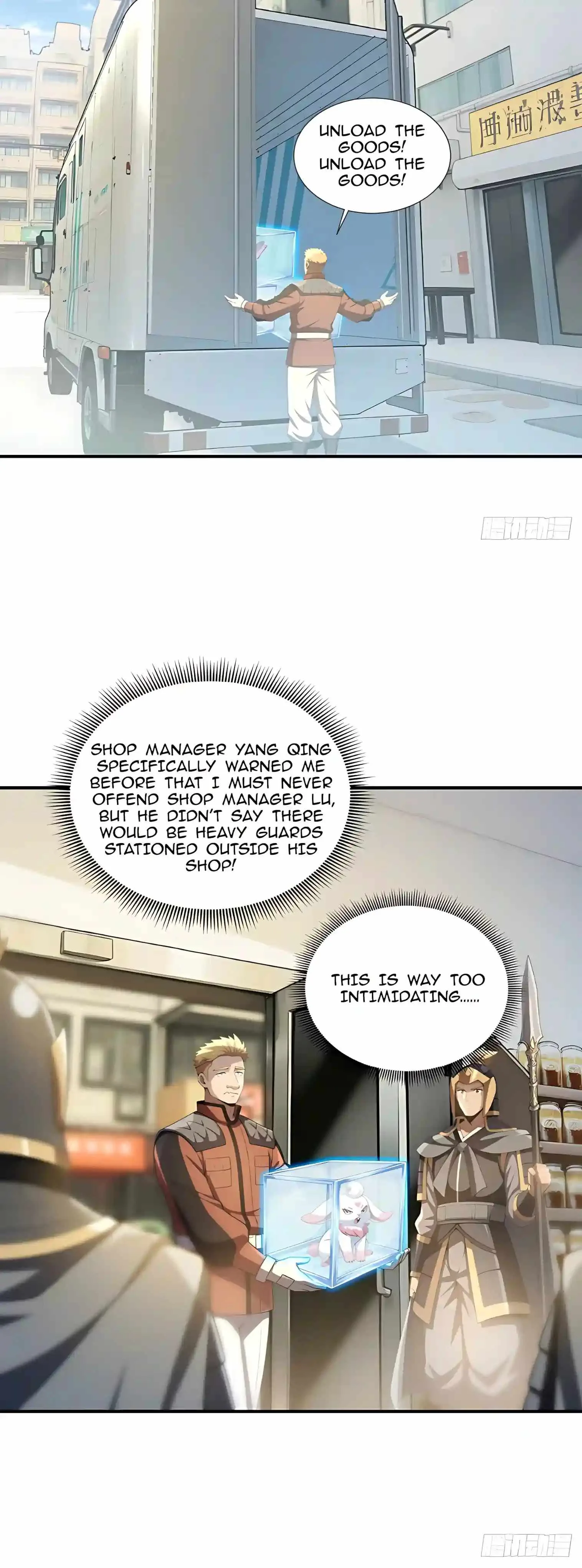 I Ushered in the Age of Mythical Pet Beasts Chapter 60 page 16